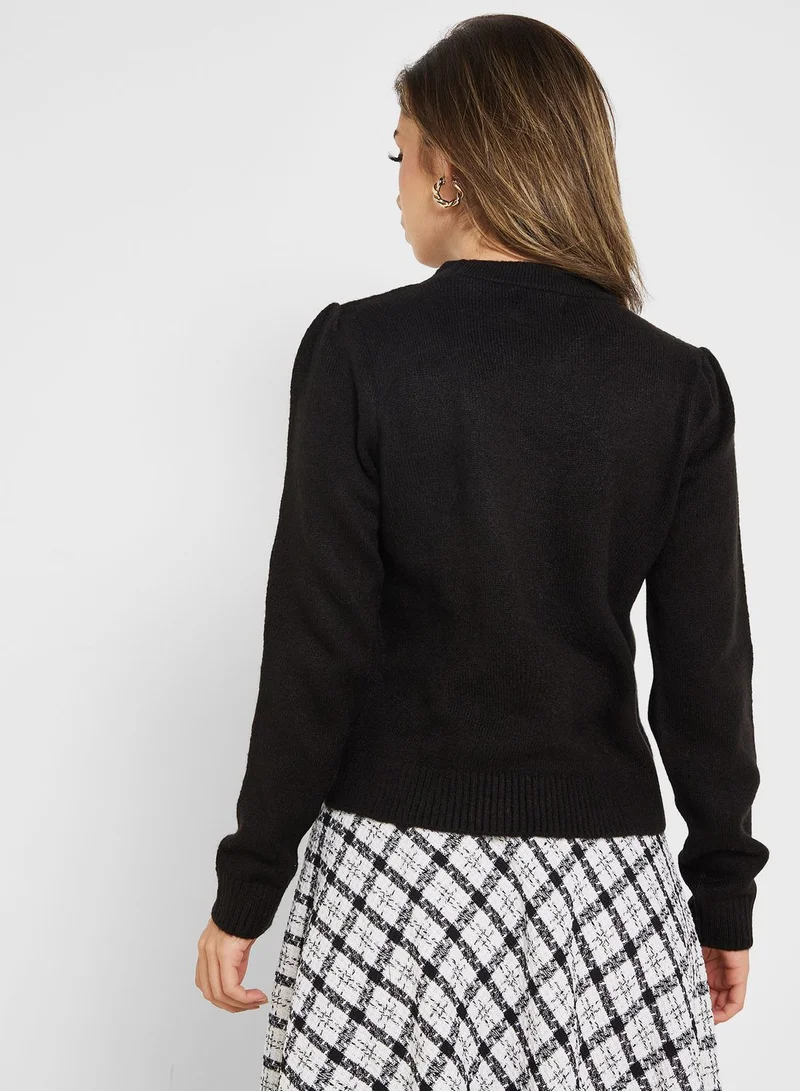 ONLY Embellished Detail Sweater