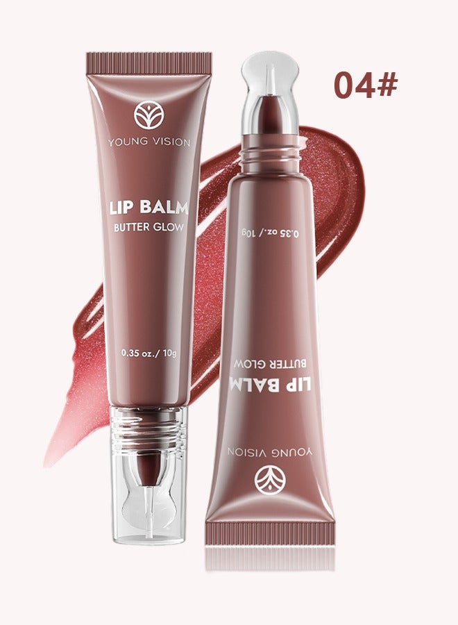 يونج فيجن ملمعات الشفاه، مكياج المحترفين، ملمع ومرطب للشفاه، يدوم حتى 12 ساعة، صبغة عالية، لمسة نهائية لامعة، بابلغوم برست، لون #06 - Image 1
