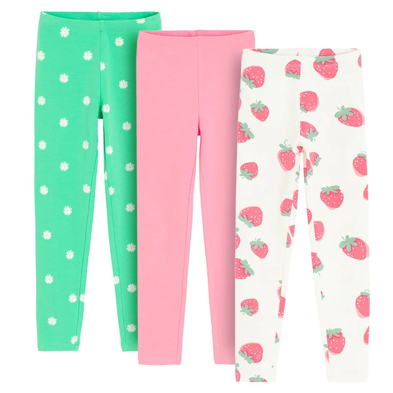 Cool Club by SMYK MIX COTTON LEGGINGS 3-PACK