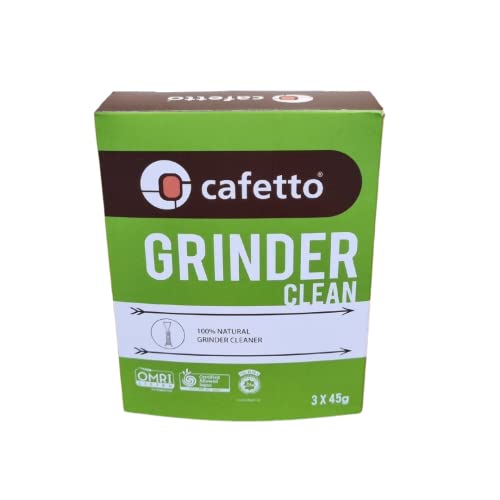 Cafetto Grinder Clean 100% Natural Coffee Grinder Cleaner, 3 x 45g - Image 2
