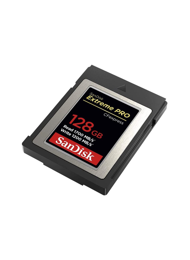 sandisk Extreme PRO CFexpress Card Type B,, 1700MB/s Read, 1200MB/s Write 128 GB SDCFE-128G-GN4NN - Image 3