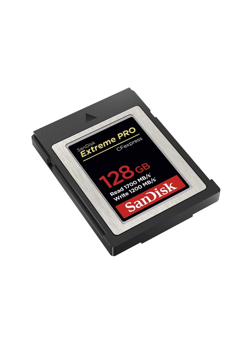 sandisk Extreme PRO CFexpress Card Type B,, 1700MB/s Read, 1200MB/s Write 128 GB SDCFE-128G-GN4NN - Image 2