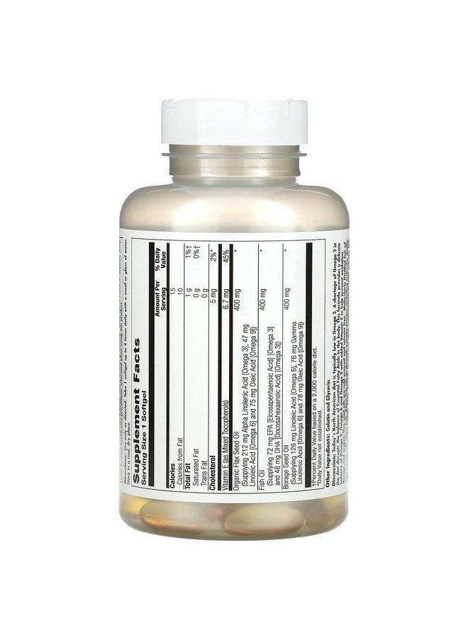 Kal Ultra Omega 3-6-9, 100 Softgels - Image 2