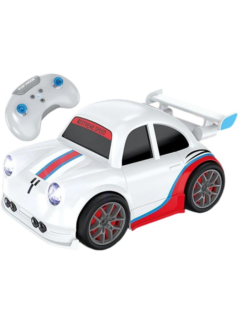 RC Car Smart RC Drift Car Toy for Kids – Mini 4WD Remote Control Car with Gesture Induction, Auto Follow, Obstacle Avoidance, LED Lights & Music – Rechargeable Sensor Drift Stunt Car - Image 1