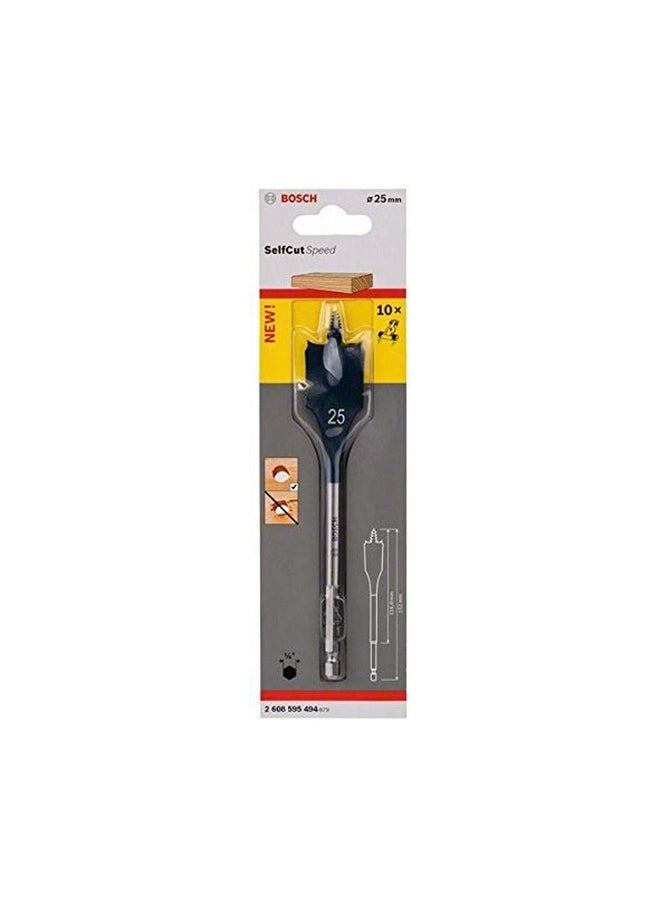 BOSCH Bosch Professional (2608595494) Self Cut Flat Drill Bit  - Image 5