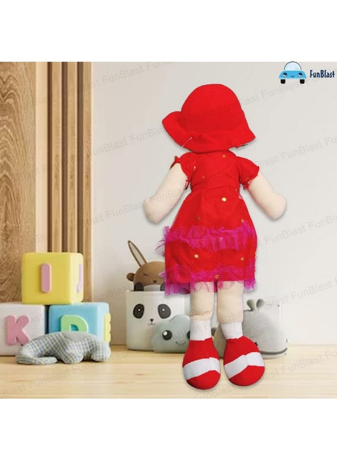 فنبلاست دمى فن بلاست للبنات - دمى ناعمة للبنات، دمية للأطفال، دمية لطفلة، ألعاب ناعمة للبنات، ألعاب قطيفة للبنات، ألعاب محشوة، هدايا إرجاع للأطفال - صنع في الهند - Image 4