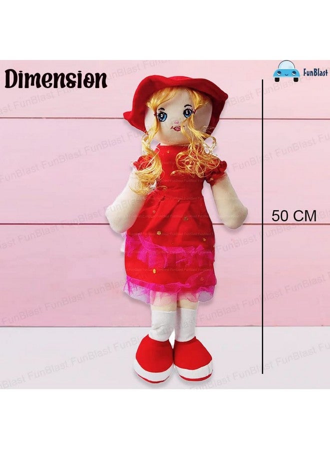 فنبلاست دمى فن بلاست للبنات - دمى ناعمة للبنات، دمية للأطفال، دمية لطفلة، ألعاب ناعمة للبنات، ألعاب قطيفة للبنات، ألعاب محشوة، هدايا إرجاع للأطفال - صنع في الهند - Image 3