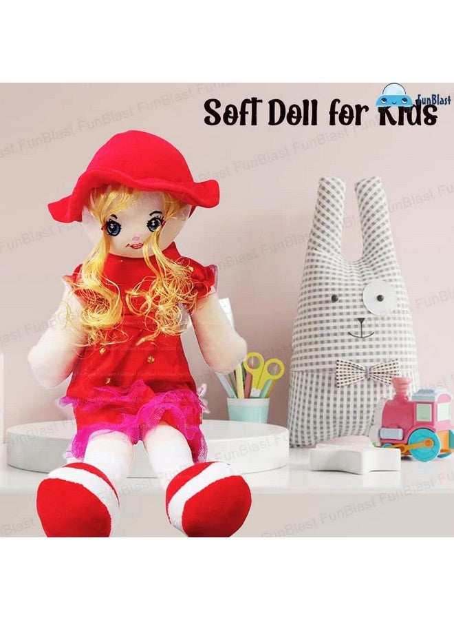 فنبلاست دمى فن بلاست للبنات - دمى ناعمة للبنات، دمية للأطفال، دمية لطفلة، ألعاب ناعمة للبنات، ألعاب قطيفة للبنات، ألعاب محشوة، هدايا إرجاع للأطفال - صنع في الهند - Image 5