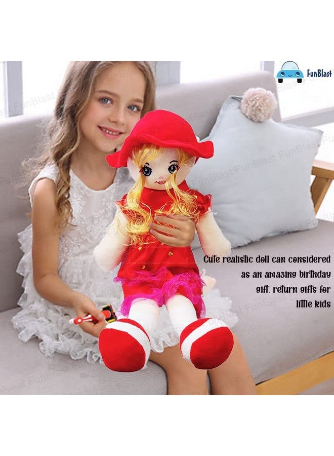 فنبلاست دمى فن بلاست للبنات - دمى ناعمة للبنات، دمية للأطفال، دمية لطفلة، ألعاب ناعمة للبنات، ألعاب قطيفة للبنات، ألعاب محشوة، هدايا إرجاع للأطفال - صنع في الهند - Image 2