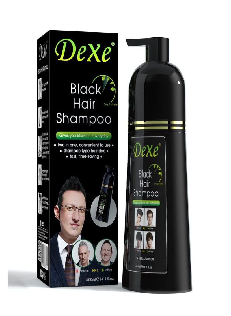 Dexe DEXE BLACK HAIR SHAMPOO 400ML 