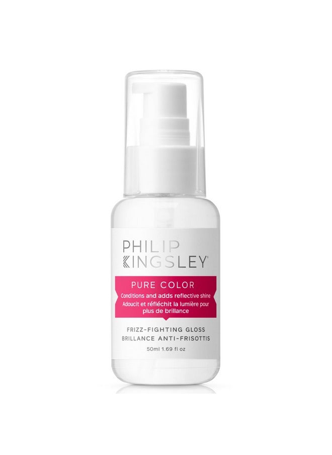 فيليب كينجزلي - ملمع الشعر Pure Color Frizz-Fighting Gloss المضاد للتجعد والمنعم والمعزز لللمعان للشعر المصبوغ، 1.69 أونصة - Image 1