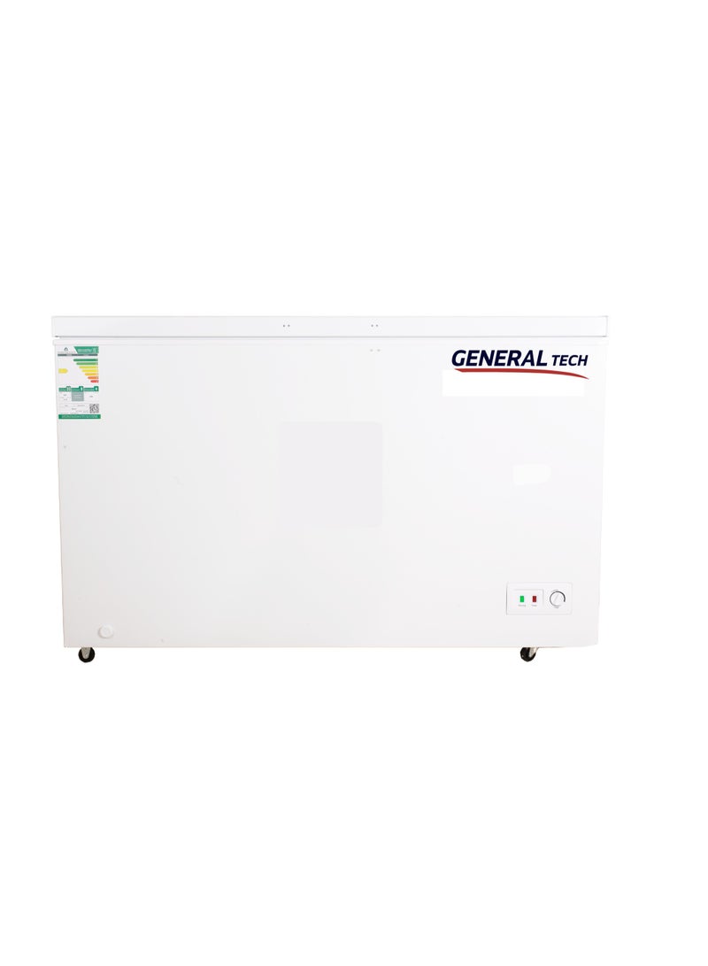 General Tech 380 Lt 13.4 CuFt Chest Freezer, Energy Saving, Noiseless, W - Image 1