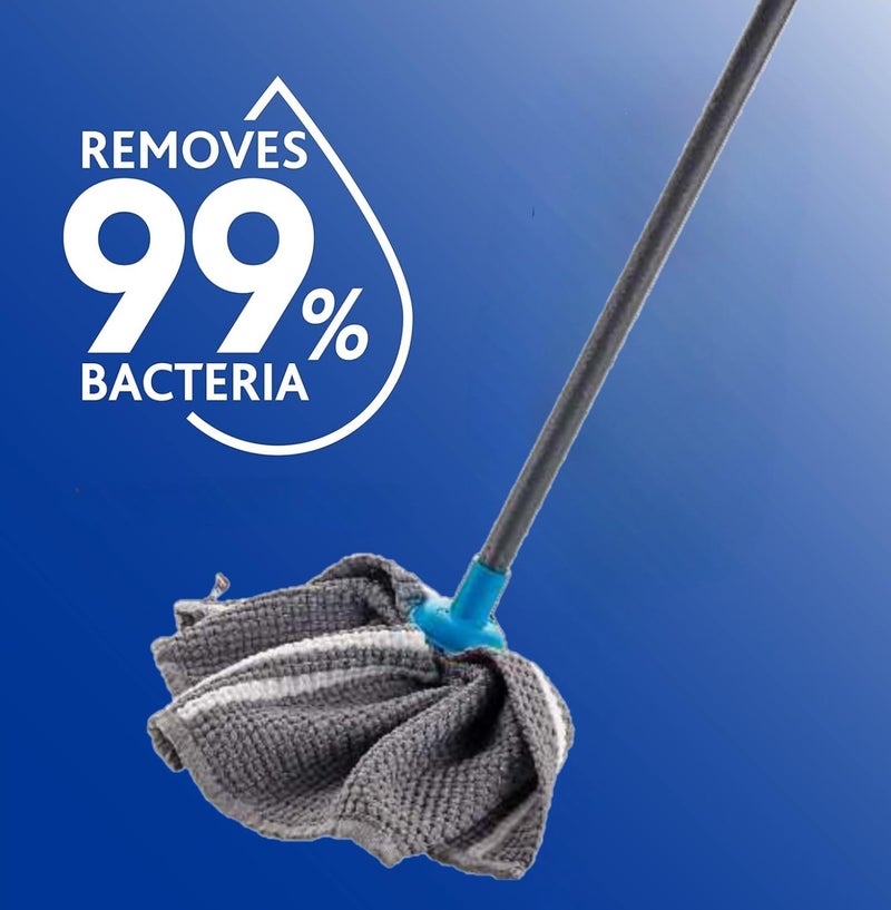 Sparkmate by Crystal Comfort Microfiber Mop | for Both Dry and Wet Cleaning - Image 3