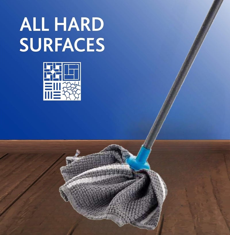 Sparkmate by Crystal Comfort Microfiber Mop | for Both Dry and Wet Cleaning - Image 5