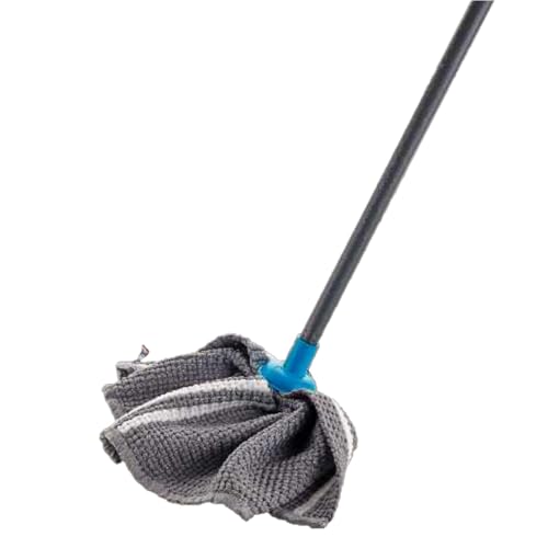 Sparkmate by Crystal Comfort Microfiber Mop | for Both Dry and Wet Cleaning - Image 1