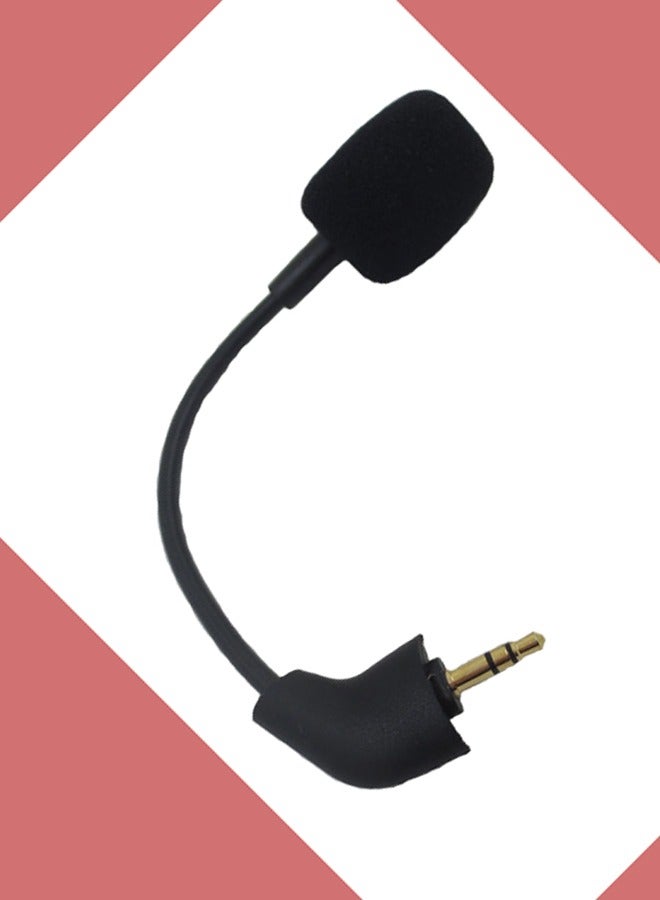 Replacement Game microphone suitable for Kingston HyperX Cloud 2 II Cloud Core Cloud Pro CloudX, Xbox One, Nintendo Switch, PS4, Computer PC, Gaming Headsets. - Image 1