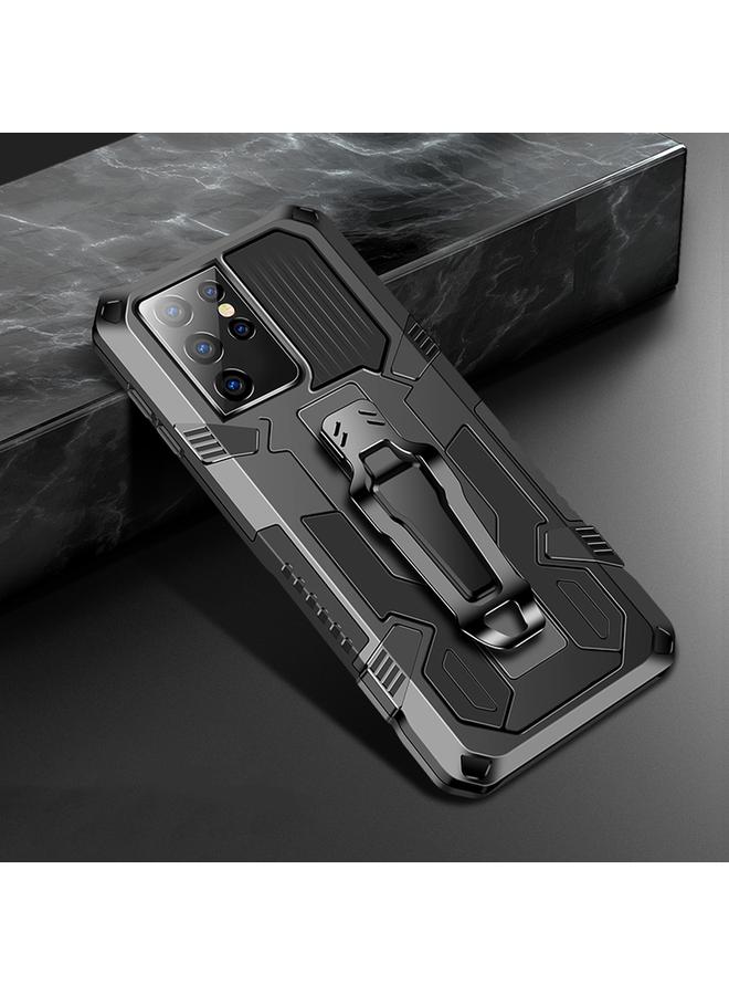 erorex Case For Samsung Galaxy S21 Ultra 5G Machine Armor Warrior Shockproof PC + TPU Protective Case - Image 1