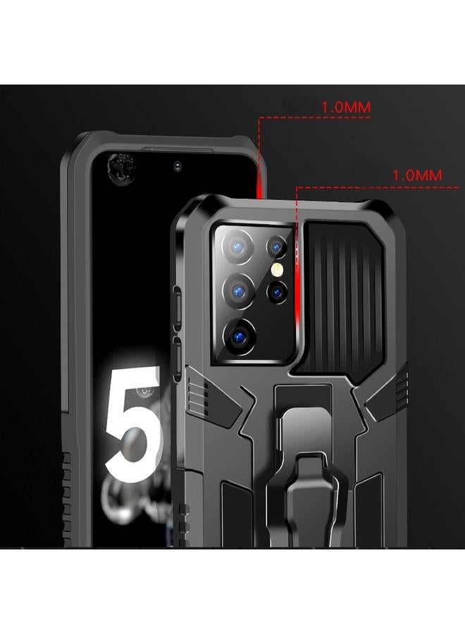 erorex Case For Samsung Galaxy S21 Ultra 5G Machine Armor Warrior Shockproof PC + TPU Protective Case - Image 5