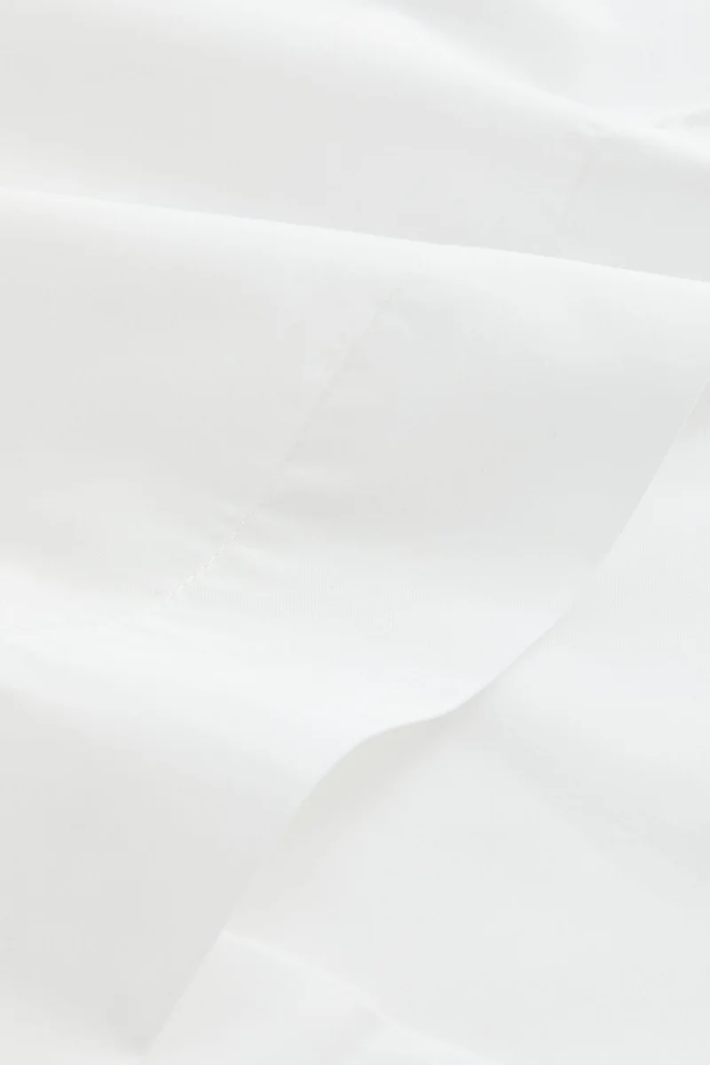H&M Cotton percale top sheet