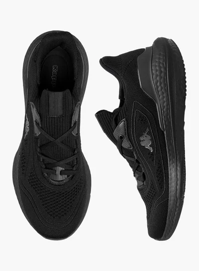 Kappa Mens' Textured Sports Shoes with Lace-Up Closure