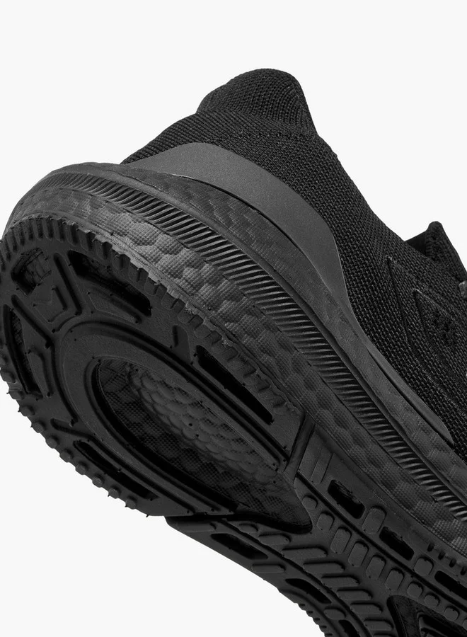 Kappa Mens' Textured Sports Shoes with Lace-Up Closure