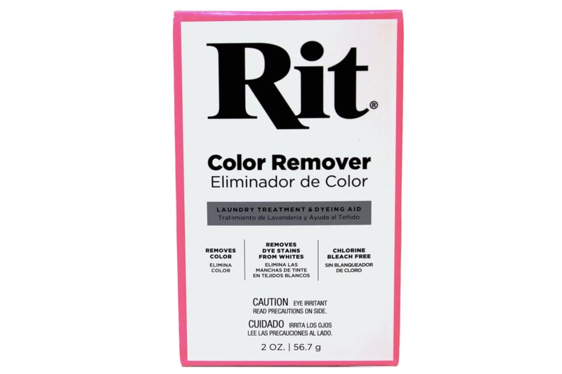 Rit Dye Laundry Treatment Color Remover Powder, 2 oz, 3-Pack - Image 2
