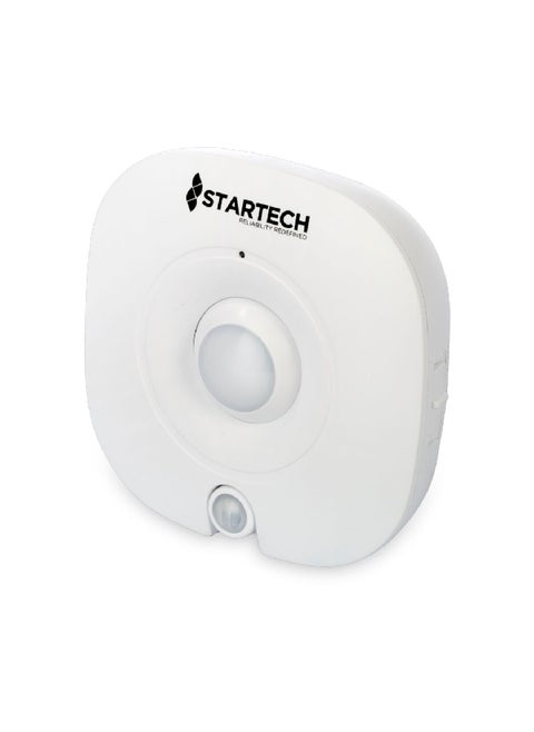 4-Piece Energy Saving Motion-Activated Rotatable LED Sensor Light White 83.5 x 81.5 x 28 mm PL901PIR-4P