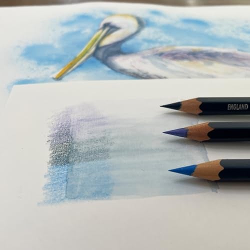 Derwent Watercolour Pencils Tin, Painting & Drawing, Ideal for Blending & Layering, Wax-Based, Professional Quality - 32883 (Set of 24) - Image 4