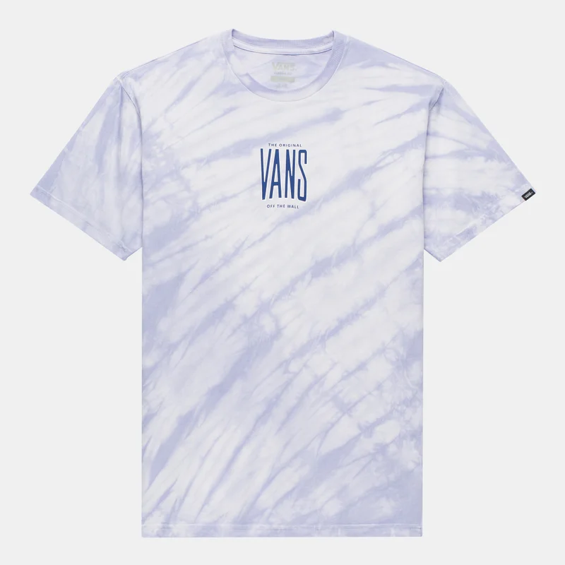 VANS Men's Peaked Tie-Dye T-Shirt