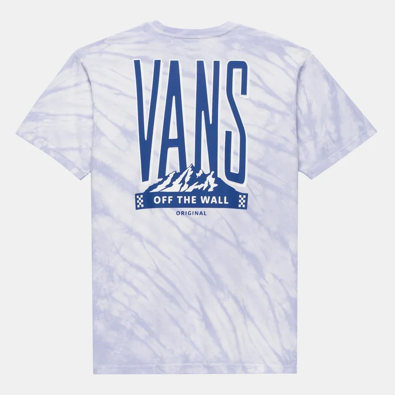 VANS Men's Peaked Tie-Dye T-Shirt