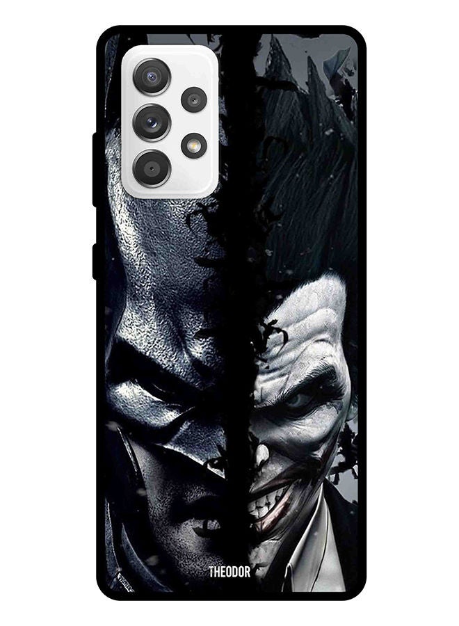 Theodor Protective Case Cover For Samsung Galaxy A52s batman & joker - Image 1