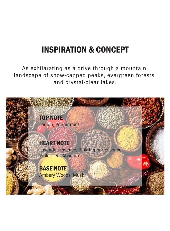 BENTLEY Silverlake by Bentley Eau De Parfum Spray 3.4 oz - Image 2