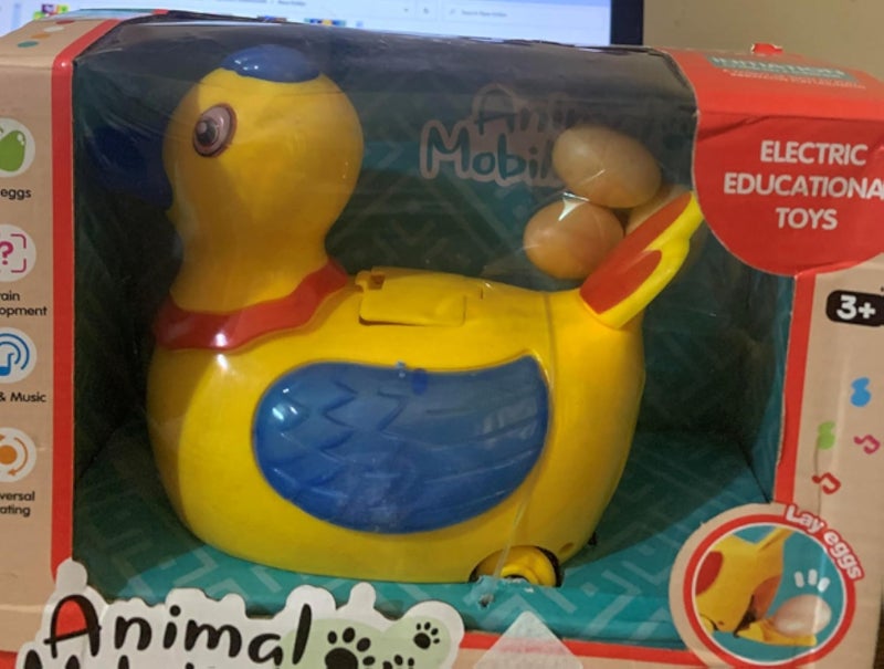 AMAZING DJ DUCK,SWING,LIGHT VERY INTRESTING