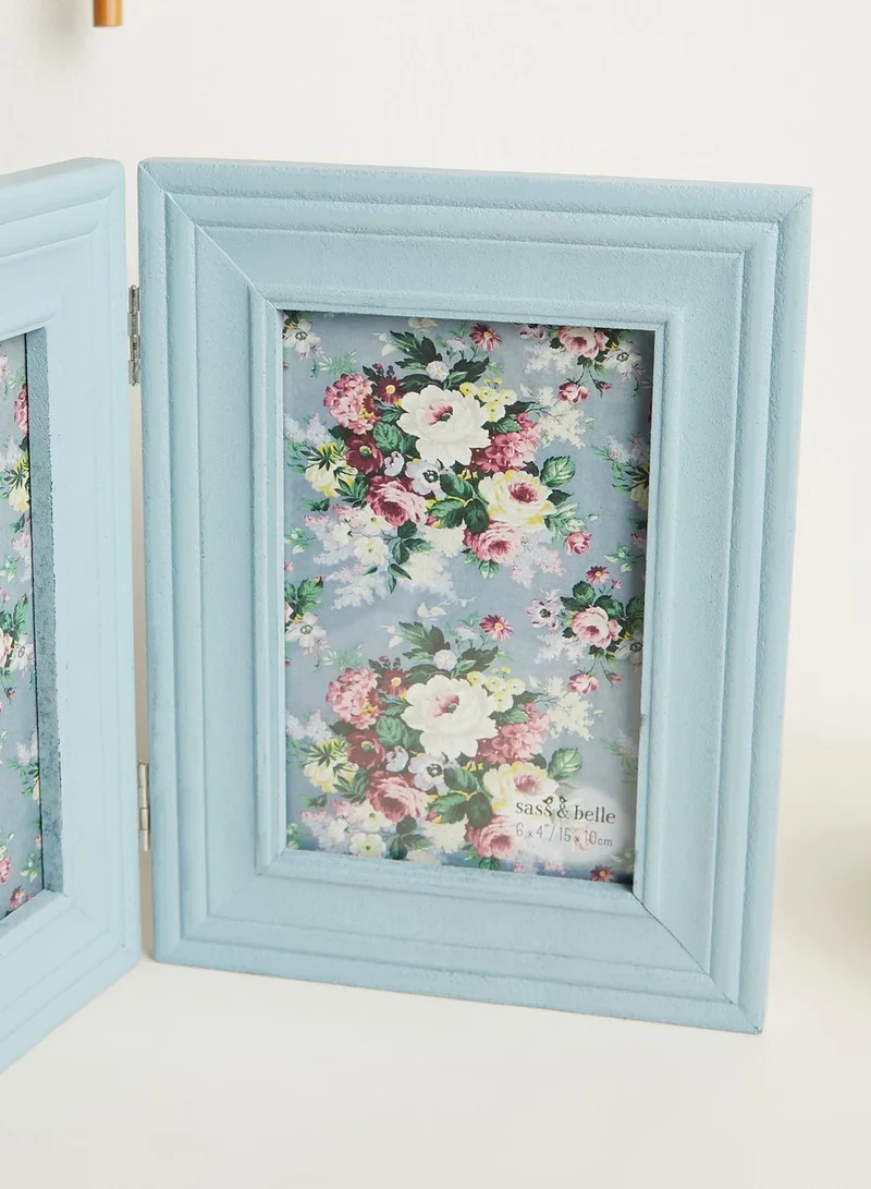 Sass & Belle Delilah Double Photo Frame