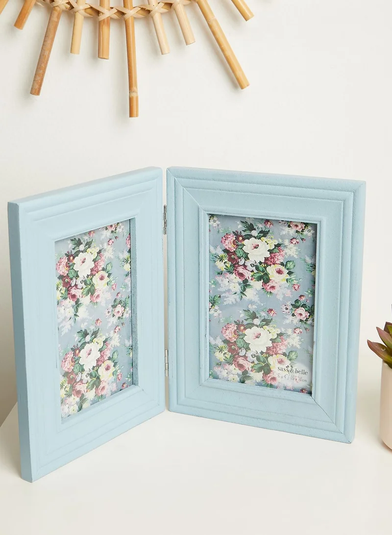 Sass & Belle Delilah Double Photo Frame