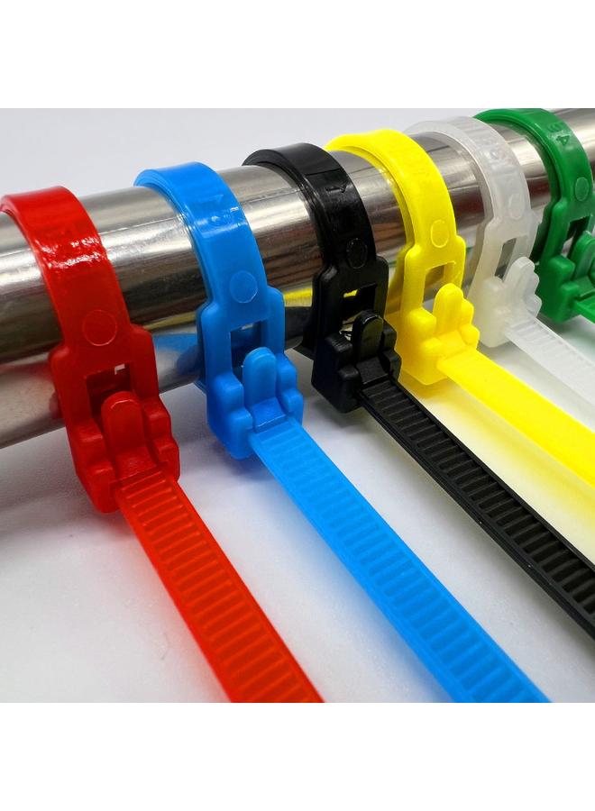 Bluejw Buckle Nylon Tie Removable Recycling Loosable Industrial Grade Buckle Nylon Tie Buckle - Image 5