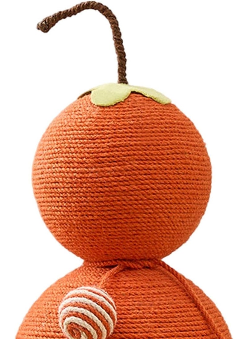 A.M Cat Scratching Post,Gourd Post Cat Scratching Post with Sisal Rope, with Stable Base,Natural Wear-Resistant Sisal Scratching Posts Cat Toys Seats Furniture for Climbing - Image 4