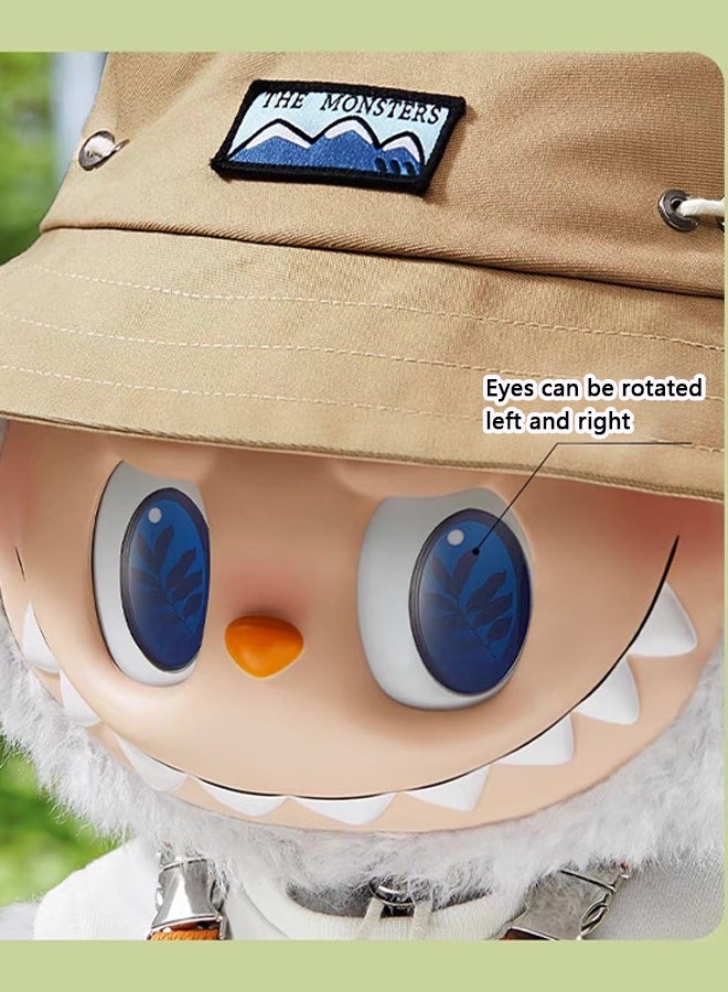 Fall in Wild for Labubu，40cm Fun Plush Vinyl Dolls - Image 4