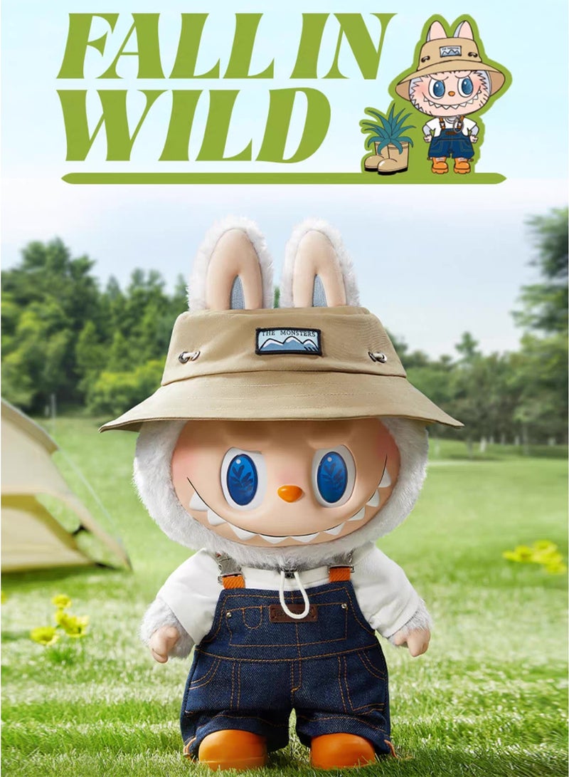 Fall in Wild for Labubu，40cm Fun Plush Vinyl Dolls - Image 1