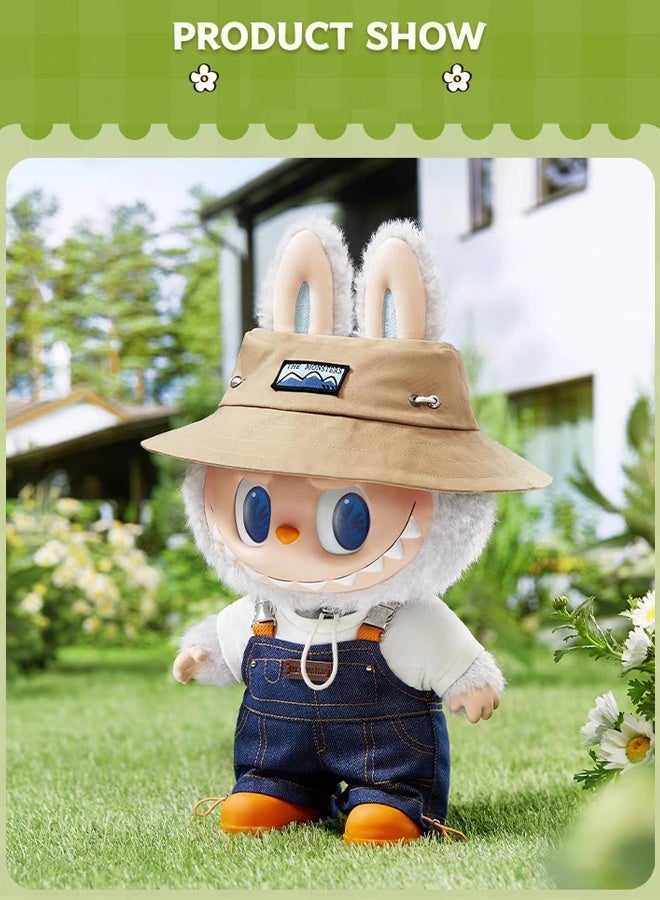 Fall in Wild for Labubu，40cm Fun Plush Vinyl Dolls - Image 3