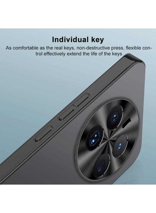 اس-توب جراب لهاتف Huawei P50 AG مصنوع من الأكريليك المصقول المطلي بالكهرباء - Image 4