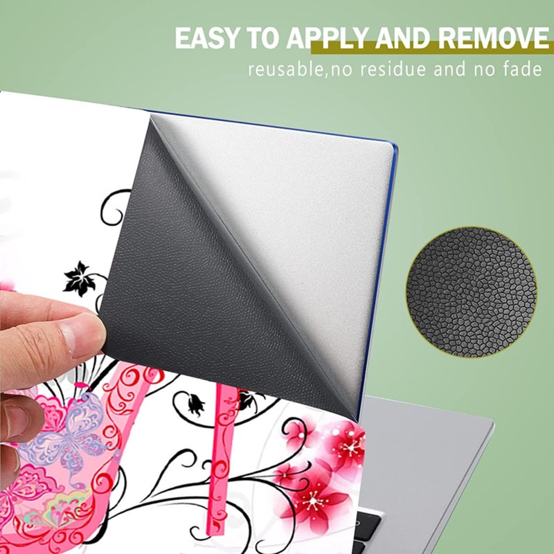 ICOLOR 11.6 12.1 13 13.3 14 15 15.4 15.6 inches Netbook Laptop Skin Sticker Reusable Protector Cover Case for 11.6 to 15.6 Inch Apple Acer Leonovo Sony Asus Toshiba Hp Samsung Dell - Image 4