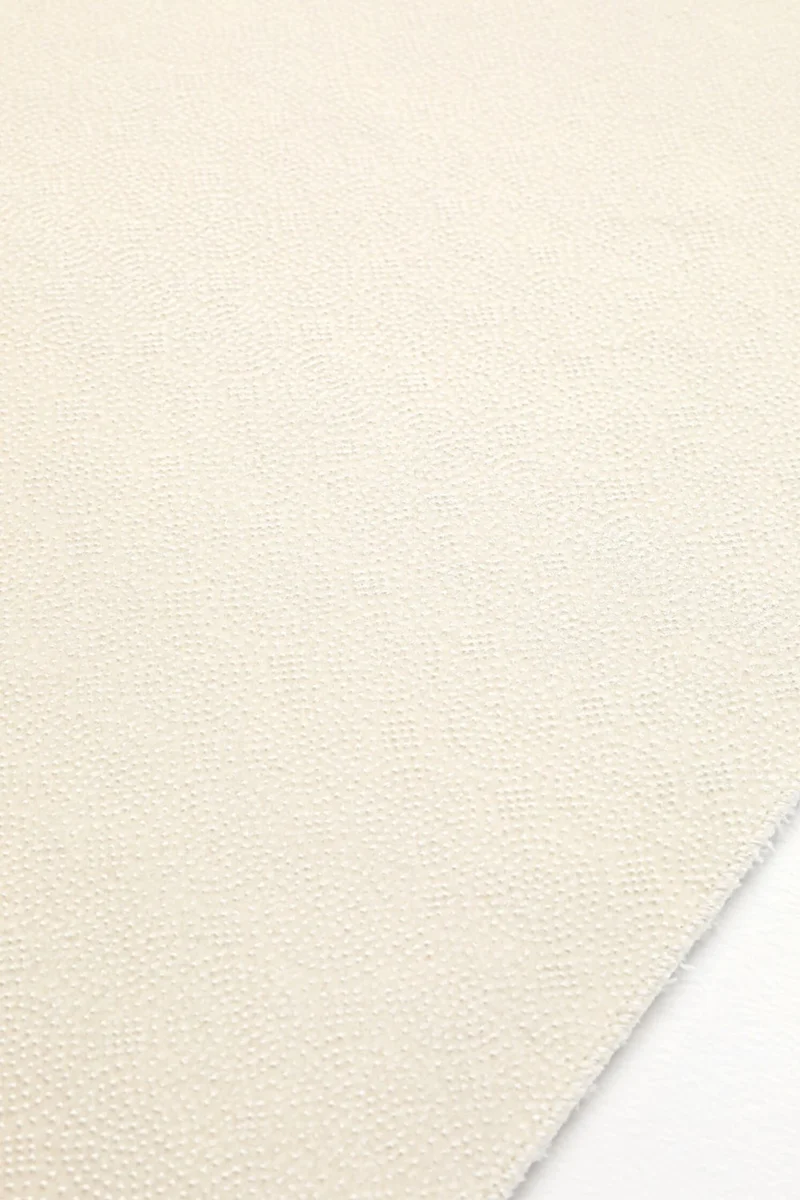 فافورا Puffy 2-Piece Non-Slip Bath Mat - Cream