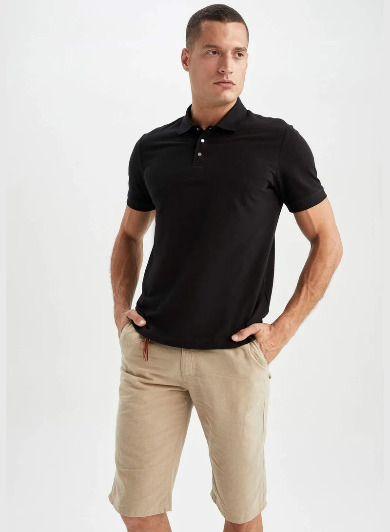 DeFacto Man Regular Fit Polo T-Shirt