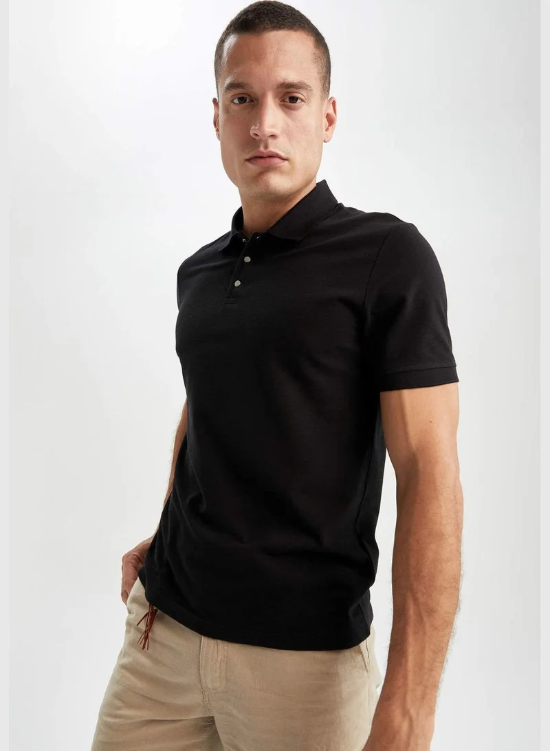 DeFacto Man Regular Fit Polo T-Shirt