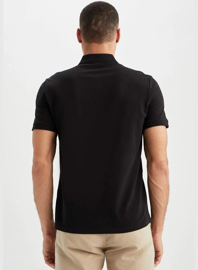 DeFacto Man Regular Fit Polo T-Shirt