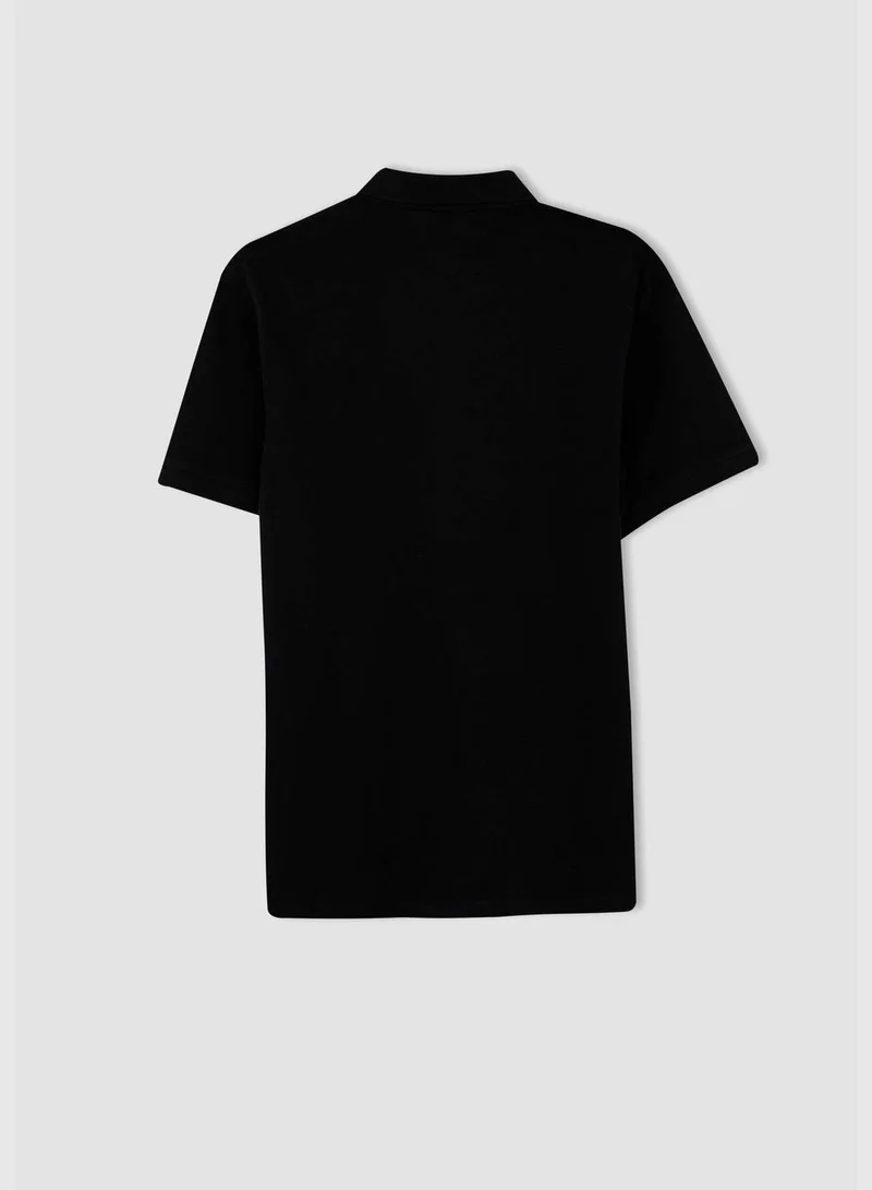 DeFacto Man Regular Fit Polo T-Shirt
