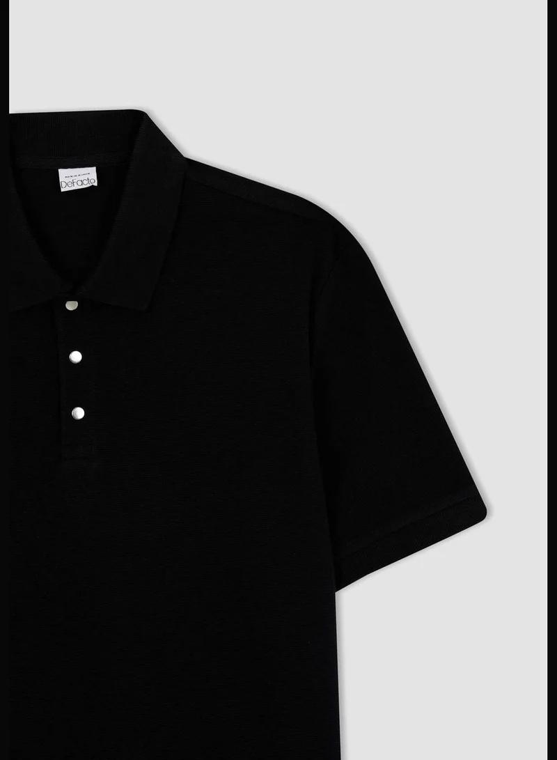 DeFacto Man Regular Fit Polo T-Shirt