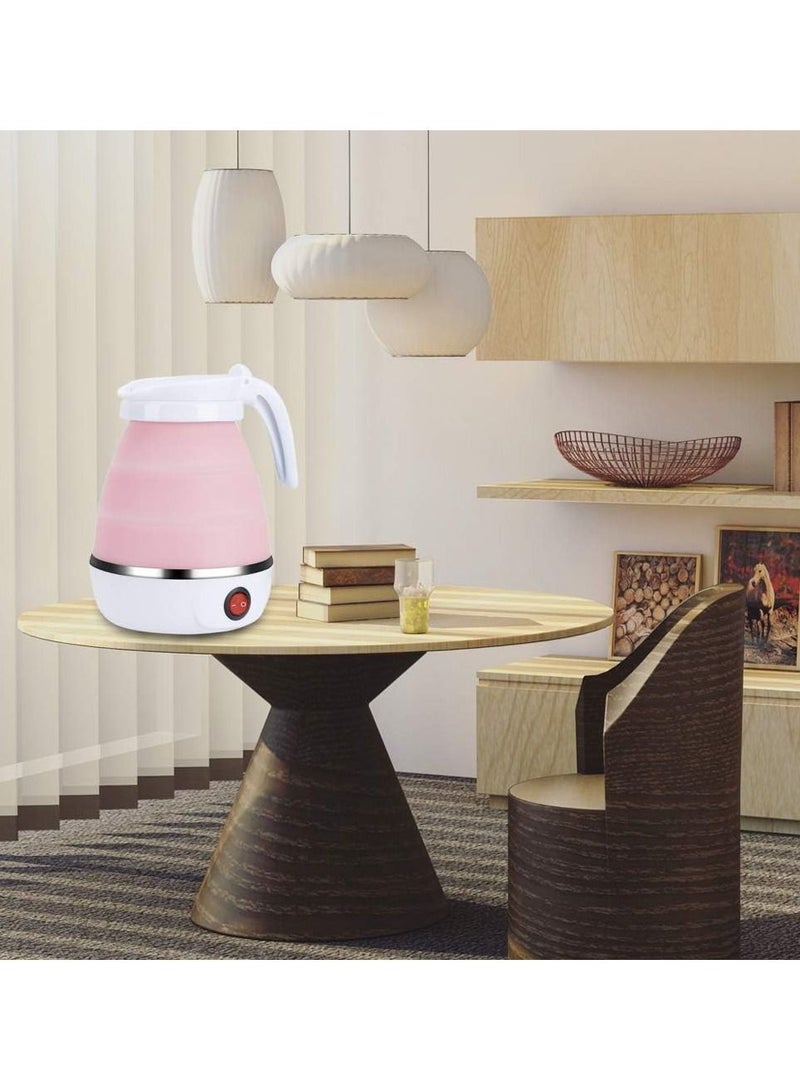 DubaiGallery غلاية كهربائية صغيرة محمولة قابلة للطي مصنوعة من السيليكون للسفر - Image 3