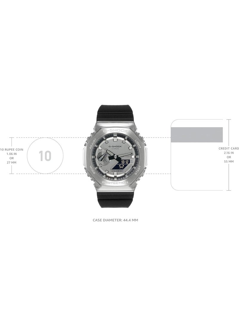 Casio G-Shock Mens Quartz Watch, Analog-Digital Display - Image 3